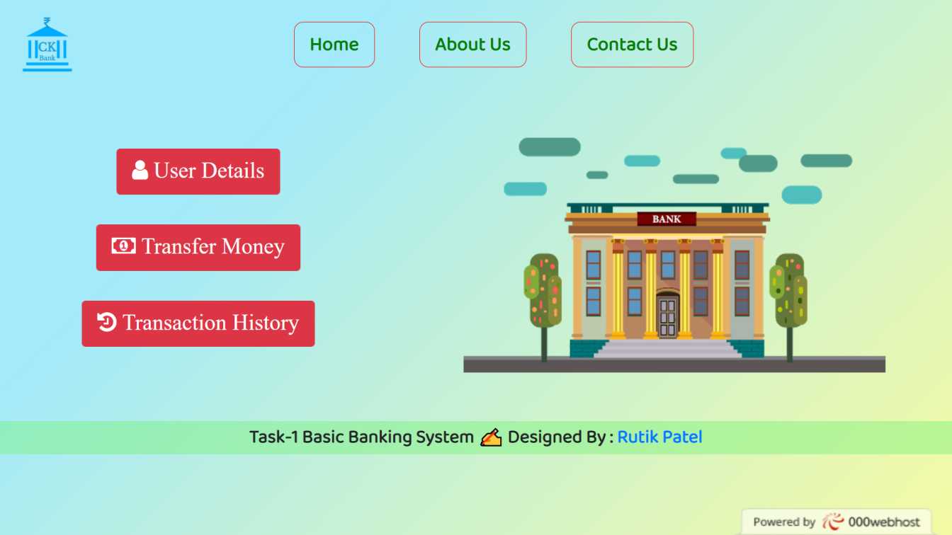 Basic Banking System